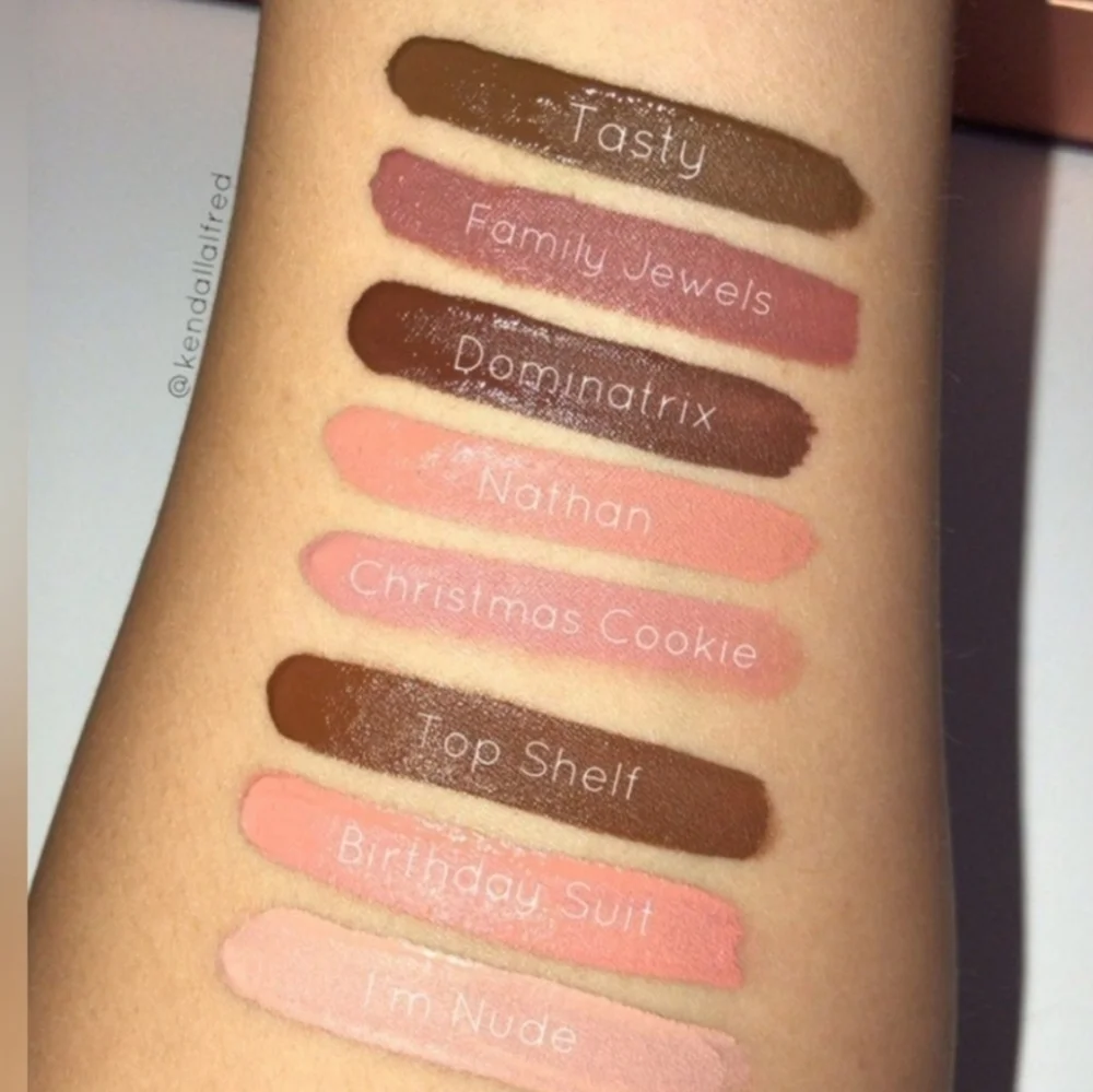 Christmas Cookie Jeffree Star Velour Liquid Lipstick Brand New in Box Authentic